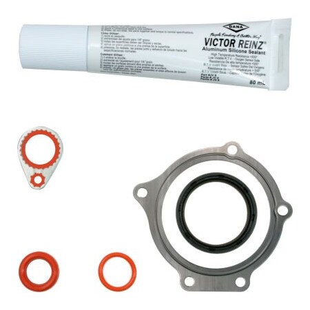 Victor Technology Engine Timing Cover Gasket Set - MAHLE JV5039 JV5039